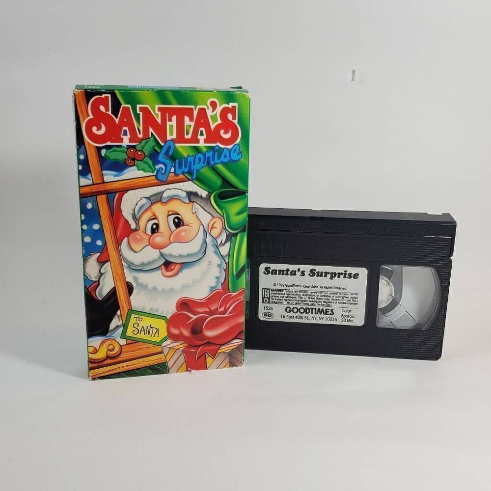 SANTA'S Surprise [VHS]